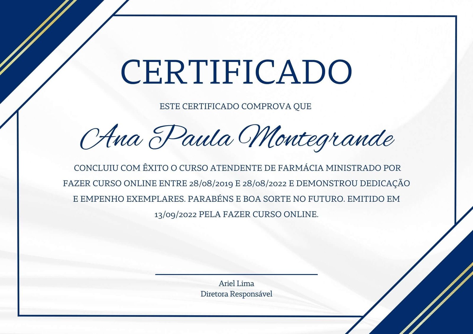 Curso Atendente De Farmácia Fazer Curso Online